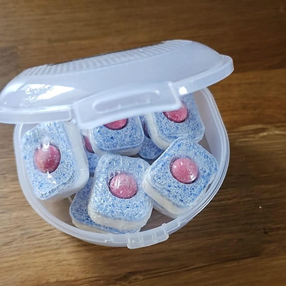 Capsules supplémentaires pour lave-vaiselle (x10)